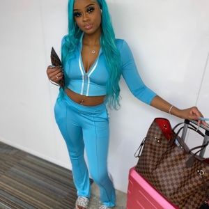 Blue Gswoo Tracksuit